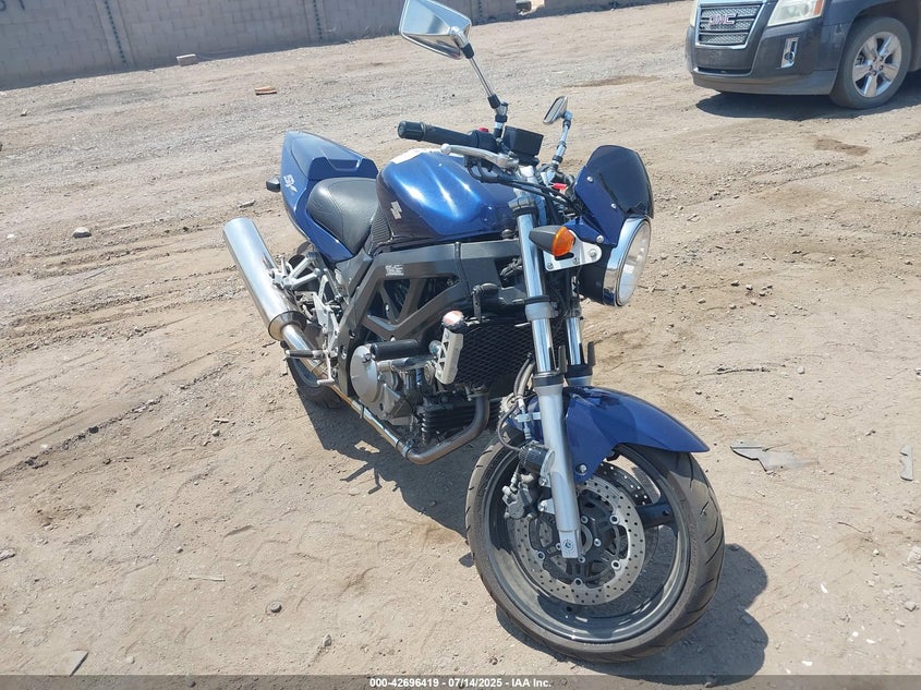 JS1VP53A382101661 2008 Suzuki Sv650 auction photo 1