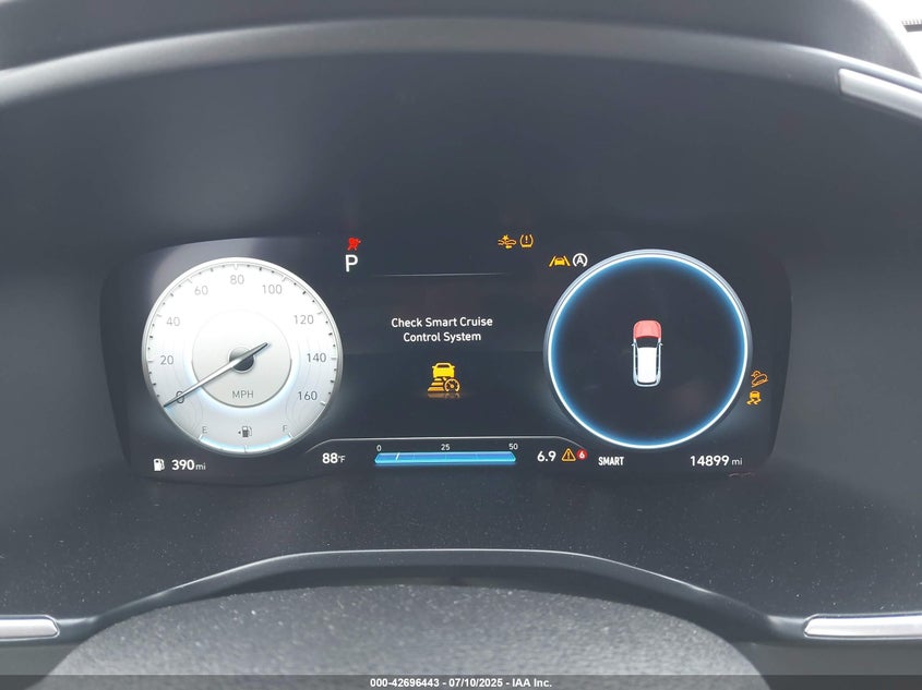 2023 HYUNDAI SANTA FE 2.5L I-4 DI, DOHC, V(VIN: 5NMS4DAL0PH619057