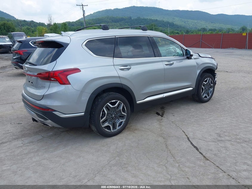 2023 HYUNDAI SANTA FE 2.5L I-4 DI, DOHC, V(VIN: 5NMS4DAL0PH619057