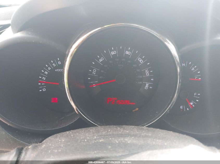 2011 Kia Soul + VIN: KNDJT2A25B7725921 Lot: 42696467