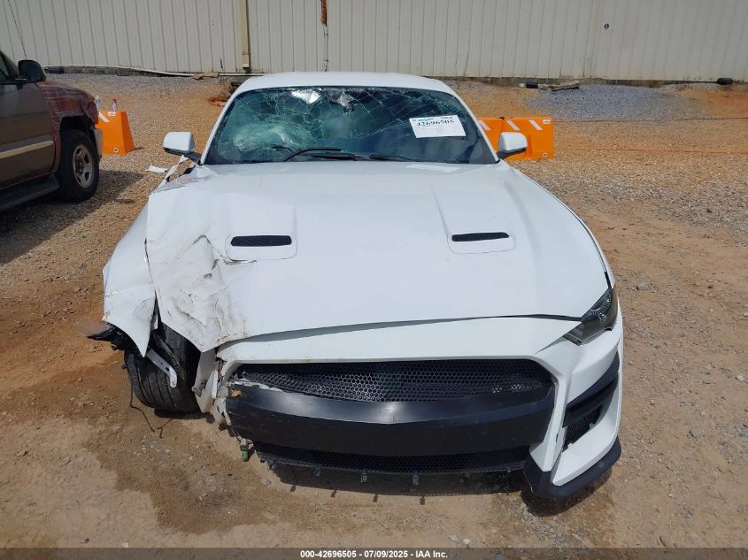 2019 Ford Mustang Gt Premium VIN: 1FA6P8CF0K5186381 Lot: 42696505