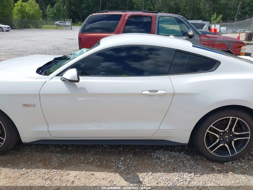2019 Ford Mustang Gt Premium VIN: 1FA6P8CF0K5186381 Lot: 42696505