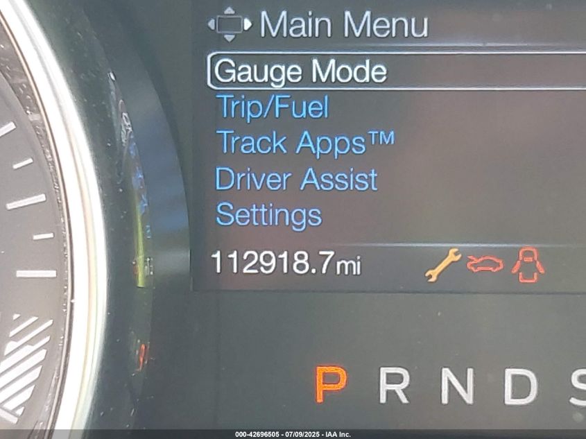 2019 Ford Mustang Gt Premium VIN: 1FA6P8CF0K5186381 Lot: 42696505