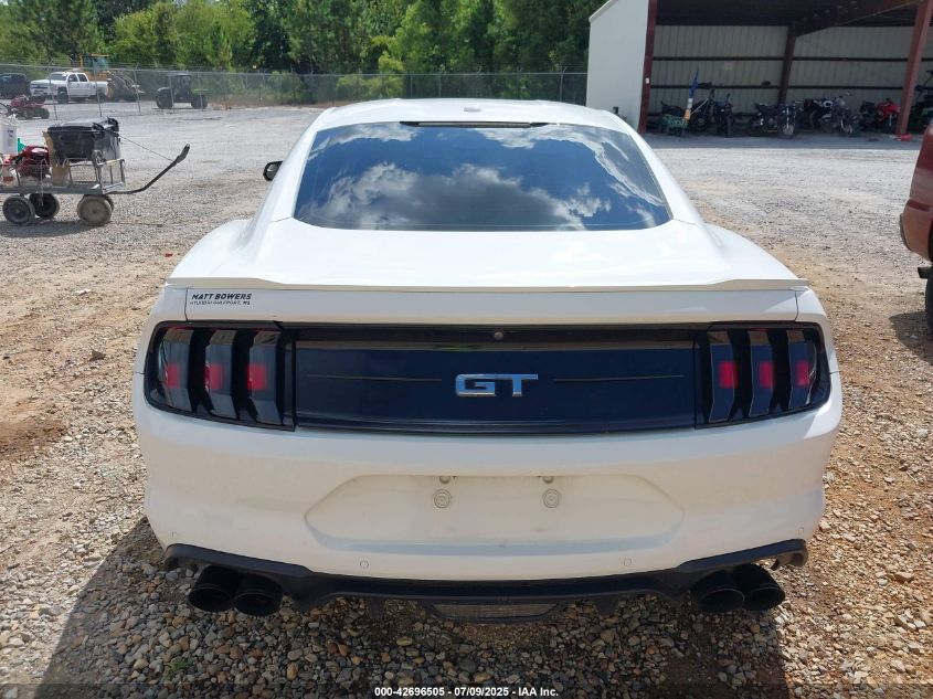 2019 Ford Mustang Gt Premium VIN: 1FA6P8CF0K5186381 Lot: 42696505