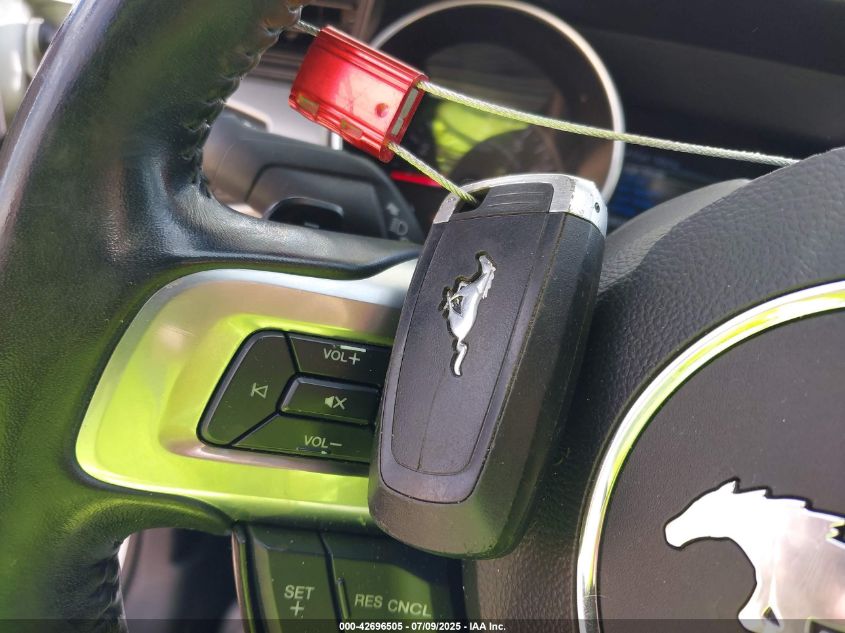 2019 Ford Mustang Gt Premium VIN: 1FA6P8CF0K5186381 Lot: 42696505