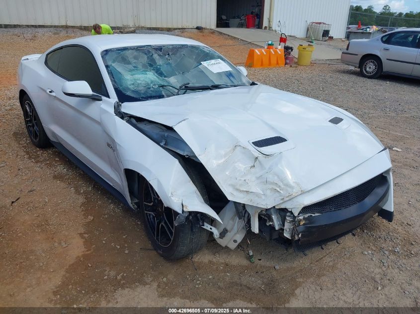 2019 Ford Mustang Gt Premium VIN: 1FA6P8CF0K5186381 Lot: 42696505