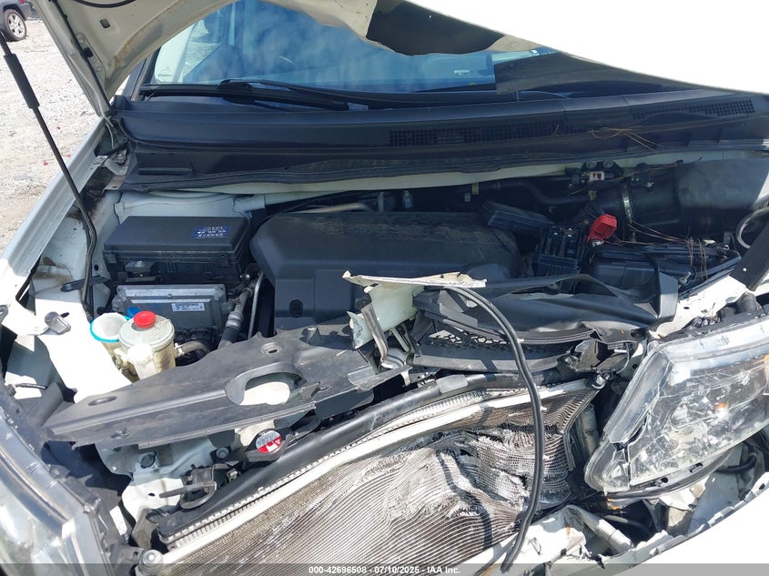 2016 Honda Odyssey Ex-L VIN: 5FNRL5H65GB089547 Lot: 42696508