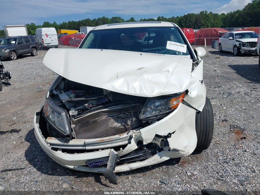 2016 Honda Odyssey Ex-L VIN: 5FNRL5H65GB089547 Lot: 42696508