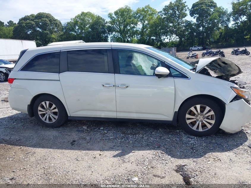 2016 Honda Odyssey Ex-L VIN: 5FNRL5H65GB089547 Lot: 42696508