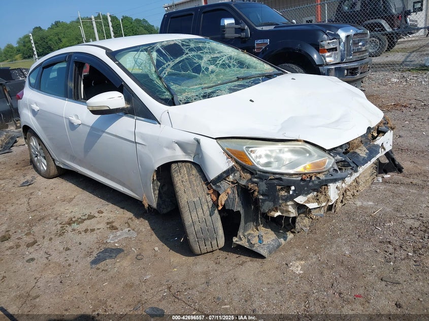 1FAHP3M29CL360341 2012 Ford Focus Sel auction photo 1
