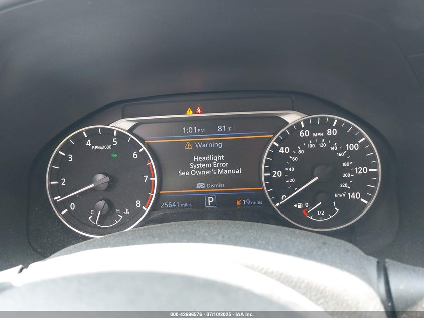 VIN 1N4BL4CV2PN424006 2023 NISSAN ALTIMA SR FWD