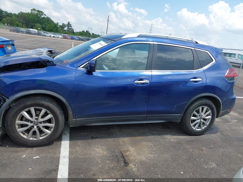 VIN KNMAT2MT6JP513628 2018 NISSAN ROGUE SV