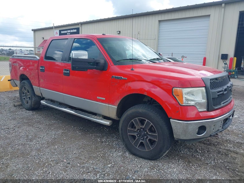 1FTFW1ET1BFC47335 2011 Ford F-150 Xlt auction photo 1