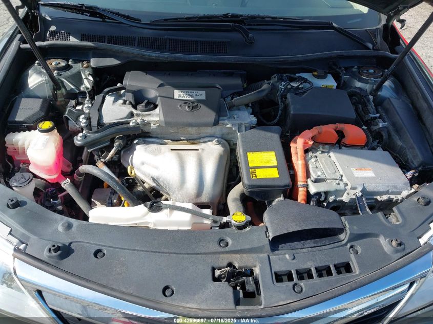 2014 Toyota Camry Hybrid Xle VIN: 4T1BD1FK8EU111175 Lot: 42696697