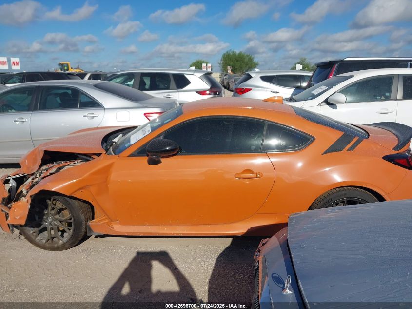 2023 Toyota Gr86 10Th Anniversary Special Edition VIN: JF1ZNBG14P9755778 Lot: 42696700