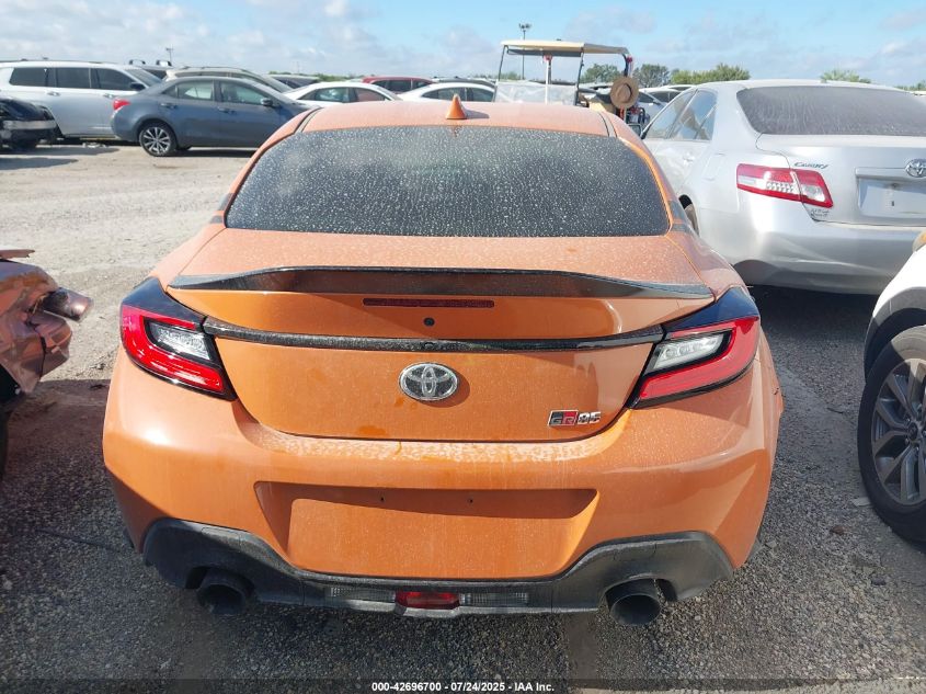 2023 Toyota Gr86 10Th Anniversary Special Edition VIN: JF1ZNBG14P9755778 Lot: 42696700