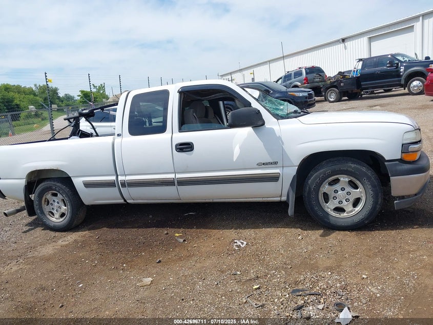 2000 Chevrolet Silverado 1500 Ls VIN: 2GCEC19T4Y1263446 Lot: 42696711