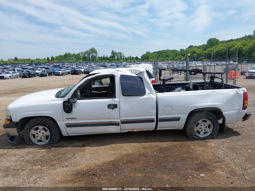 2000 Chevrolet Silverado 1500 Ls VIN: 2GCEC19T4Y1263446 Lot: 42696711