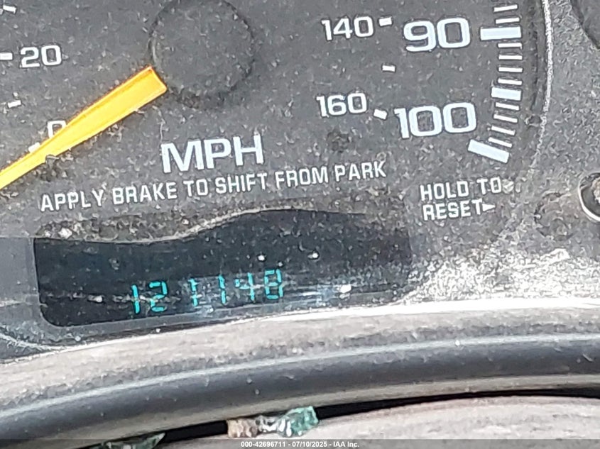 2000 Chevrolet Silverado 1500 Ls VIN: 2GCEC19T4Y1263446 Lot: 42696711