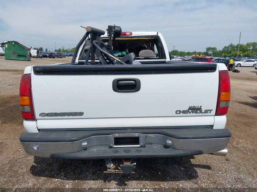 2000 Chevrolet Silverado 1500 Ls VIN: 2GCEC19T4Y1263446 Lot: 42696711