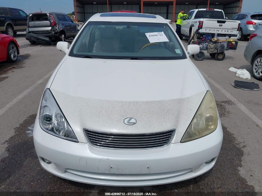 2006 Lexus Es 330 VIN: JTHBA30G565159384 Lot: 42696712