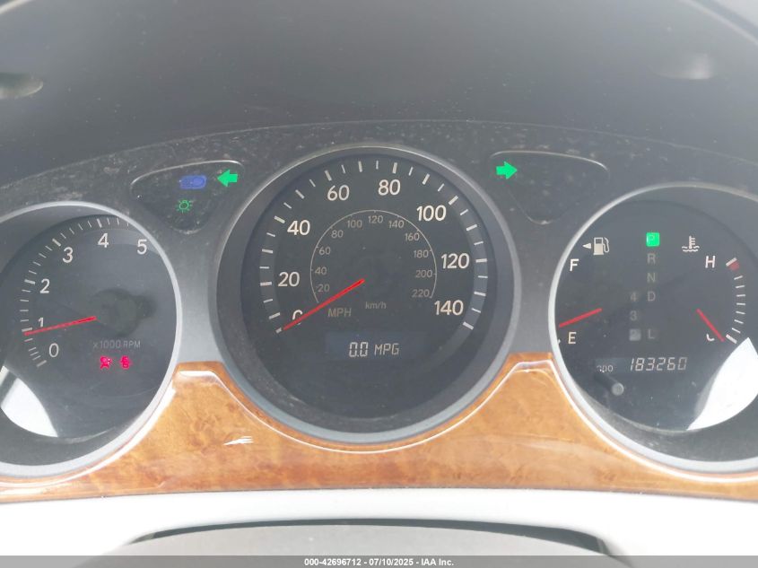 2006 Lexus Es 330 VIN: JTHBA30G565159384 Lot: 42696712