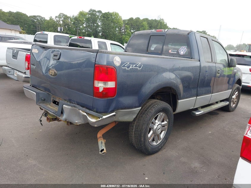 2006 FORD F-150 auction photo 4