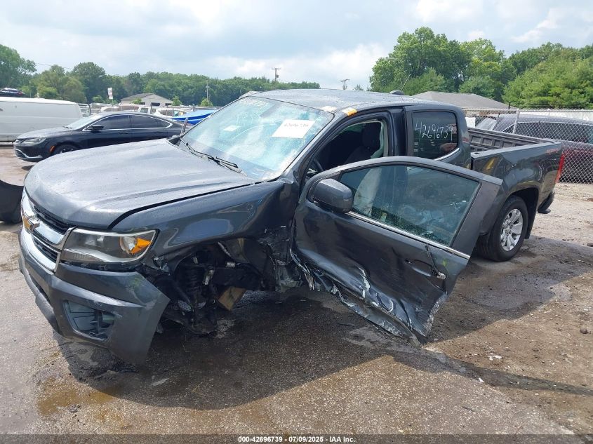 2016 Chevrolet Colorado Lt VIN: 1GCGTCE34G1212494 Lot: 42696739