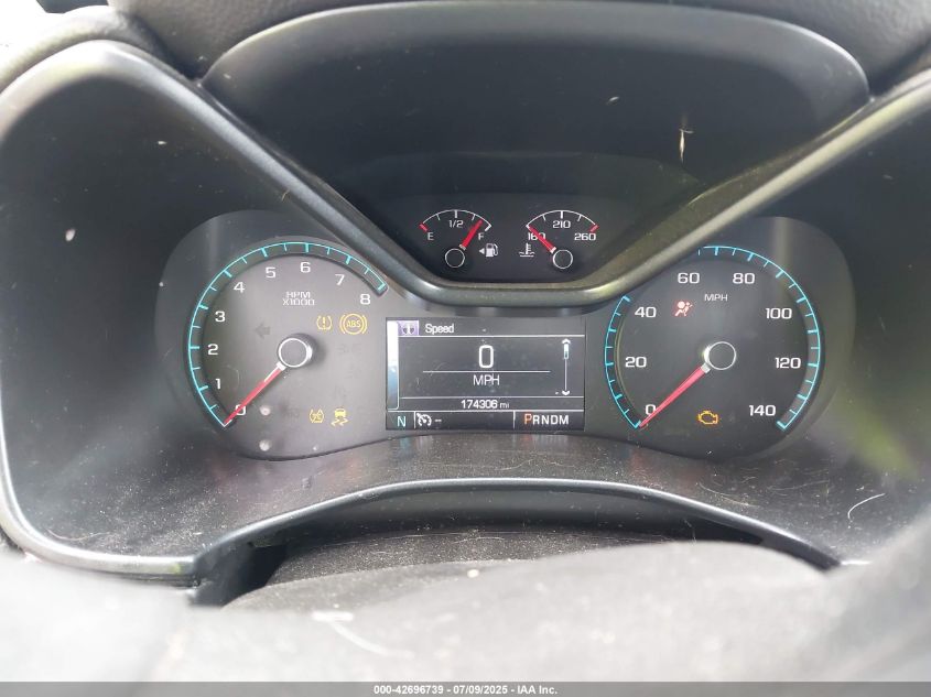 2016 Chevrolet Colorado Lt VIN: 1GCGTCE34G1212494 Lot: 42696739