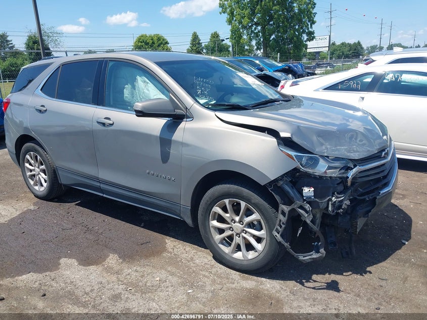 2019 CHEVROLET EQUINOX LT - 3GNAXUEV2KS573335