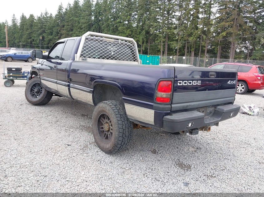 1B7KF2364XJ544587 1999 DODGE RAM photo no. 3