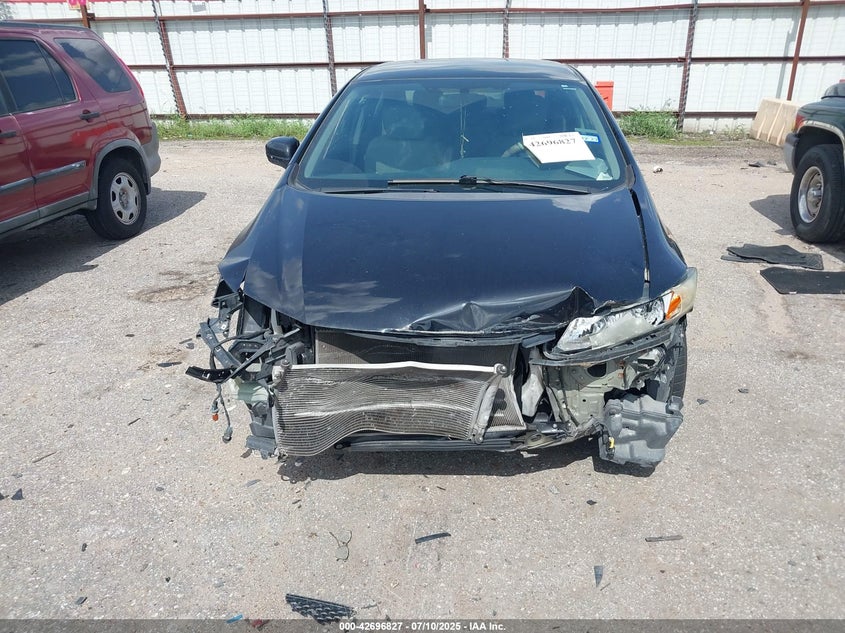 2014 HONDA CIVIC LX - 19XFB2F51EE000767