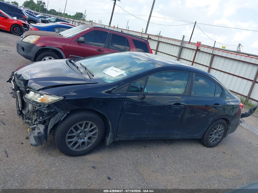 2014 HONDA CIVIC LX - 19XFB2F51EE000767