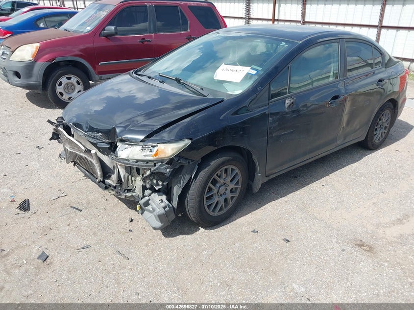 2014 HONDA CIVIC LX - 19XFB2F51EE000767