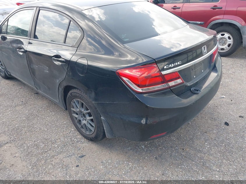 2014 HONDA CIVIC LX - 19XFB2F51EE000767