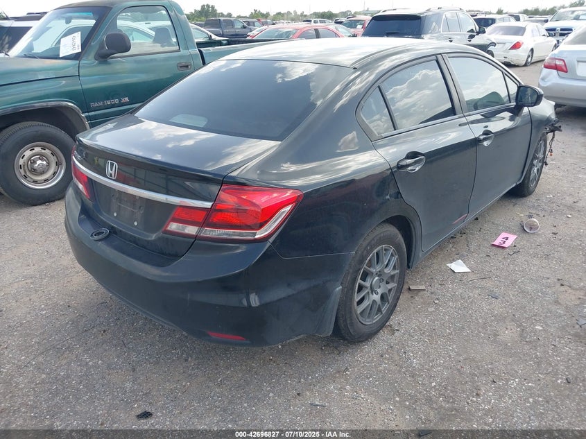 2014 HONDA CIVIC LX - 19XFB2F51EE000767