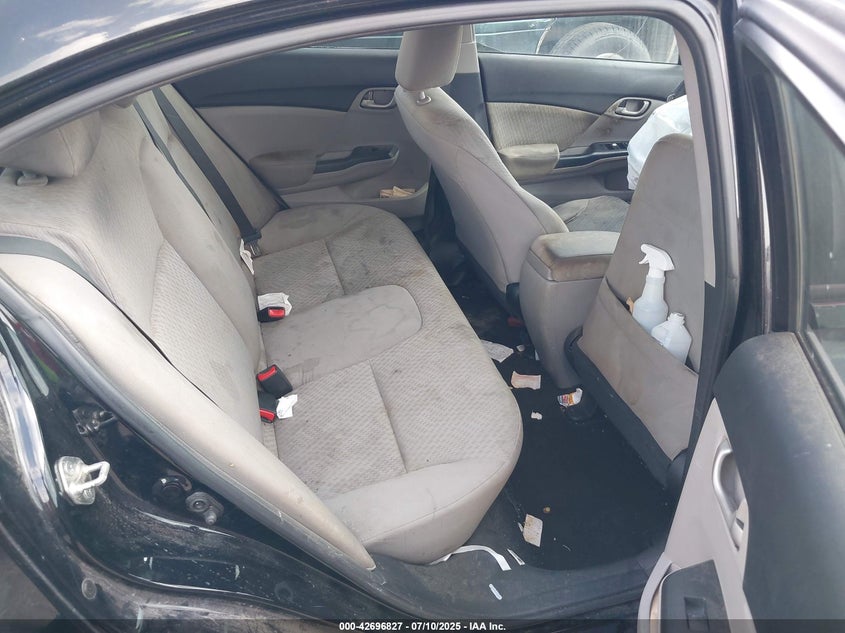 2014 HONDA CIVIC LX - 19XFB2F51EE000767