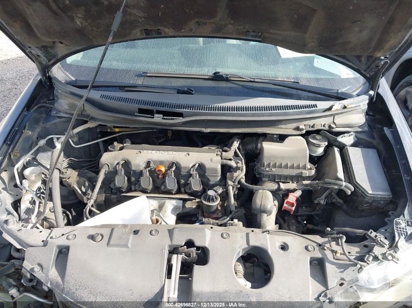 2014 Honda Civic Lx VIN: 19XFB2F51EE000767 Lot: 42696827