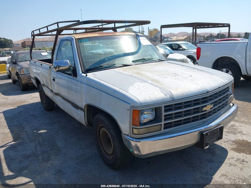 1GCFC24KXKE149708 1989 Chevrolet Gmt-400 C2500 auction photo 1