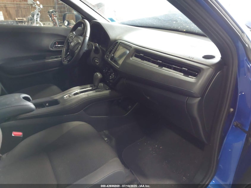 VIN 3CZRU6H16MM723005 2021 HONDA HR-V AWD SPORT