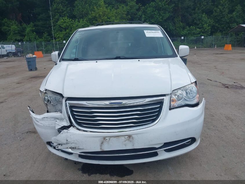 2016 Chrysler Town & Country Touring VIN: 2C4RC1BG4GR267575 Lot: 42696899