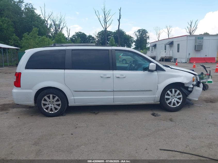 2016 Chrysler Town & Country Touring VIN: 2C4RC1BG4GR267575 Lot: 42696899