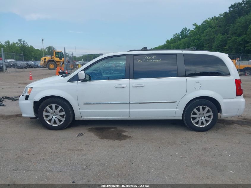 2016 Chrysler Town & Country Touring VIN: 2C4RC1BG4GR267575 Lot: 42696899