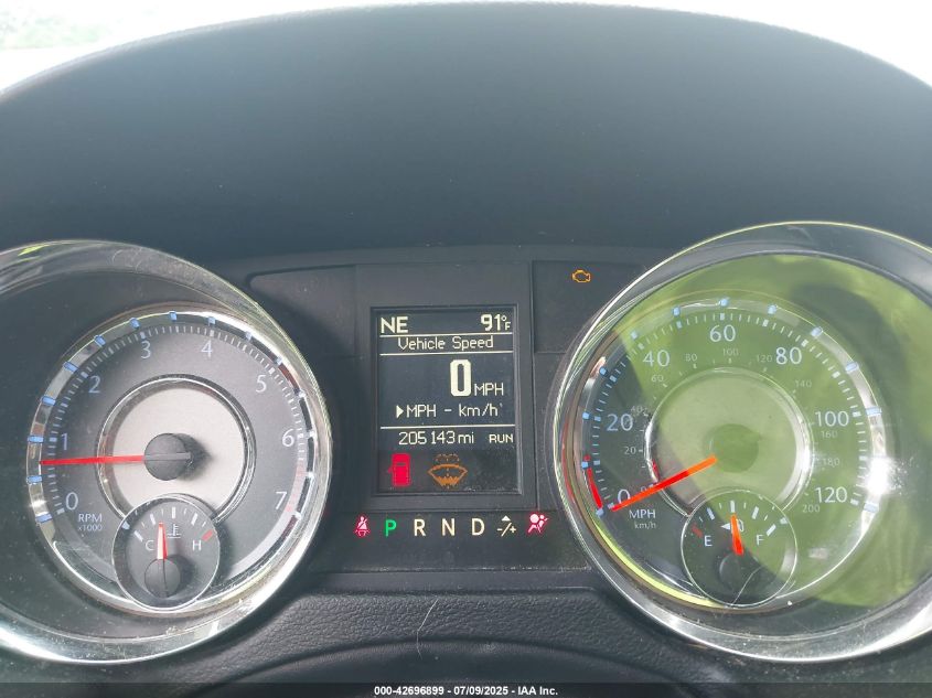 2016 Chrysler Town & Country Touring VIN: 2C4RC1BG4GR267575 Lot: 42696899