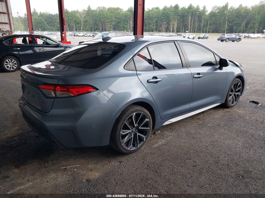 2021 TOYOTA COROLLA 2.0L I-4 DI, DOHC, V(VIN: JTDS4MCE0MJ055706