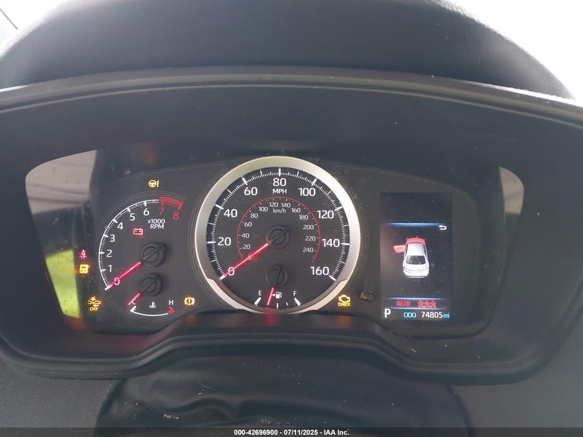 2021 TOYOTA COROLLA 2.0L I-4 DI, DOHC, V(VIN: JTDS4MCE0MJ055706