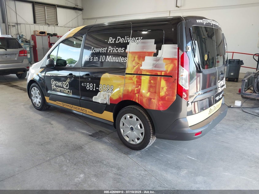 Vin: nm0ls6e79h1315737, lot: 43190056, ford transit connect xl 20173