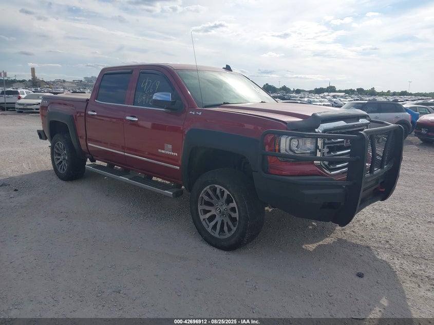 Vin: 3gtu2nec3jg417170, lot: 43190058, gmc sierra 1500 slt 2018 img_1