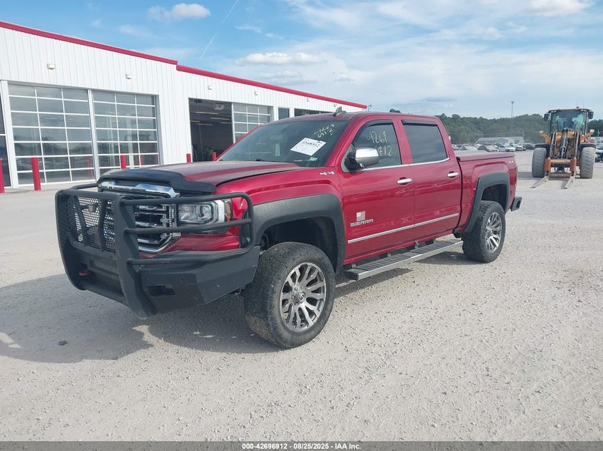 Vin: 3gtu2nec3jg417170, lot: 43190058, gmc sierra 1500 slt 20182