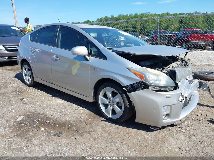 JTDKN3DU3B1363771 2011 Toyota Prius Five auction photo 1